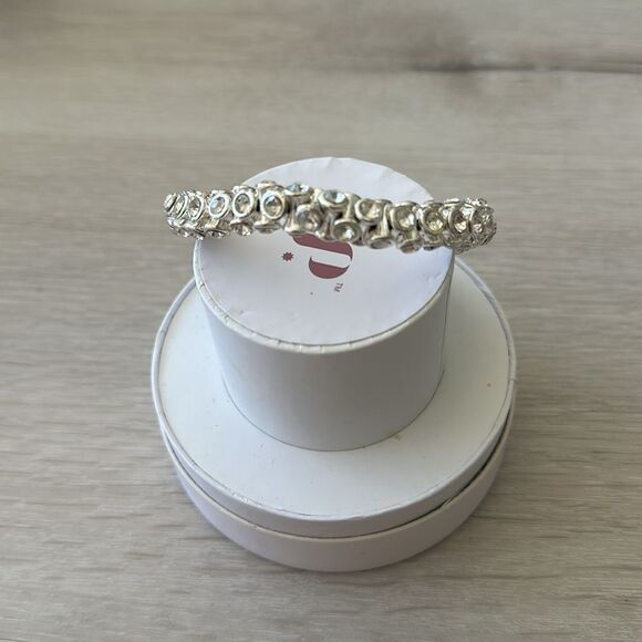 Bomb Party Tell Me About It Stud Bracelets OS EUC IN BOX - Picture 4 of 7